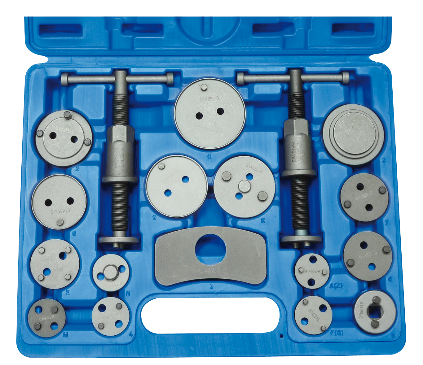 SW-STAHL 01445L Bremskolbenrückdrehwerkzeug, 18-teilig