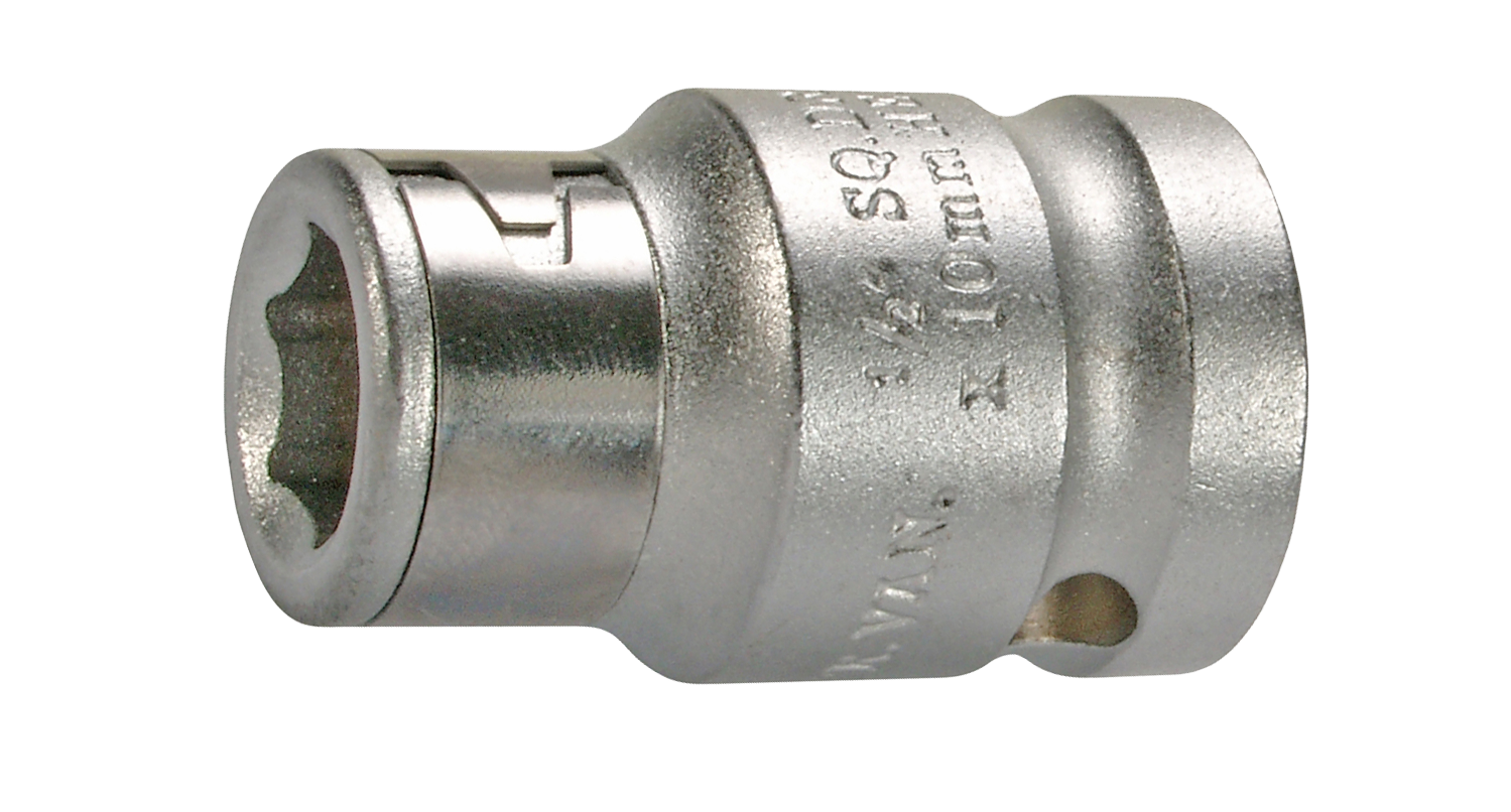 SW-STAHL 05600L Bitadapter, 1/2" Antrieb auf 10 mm Bits