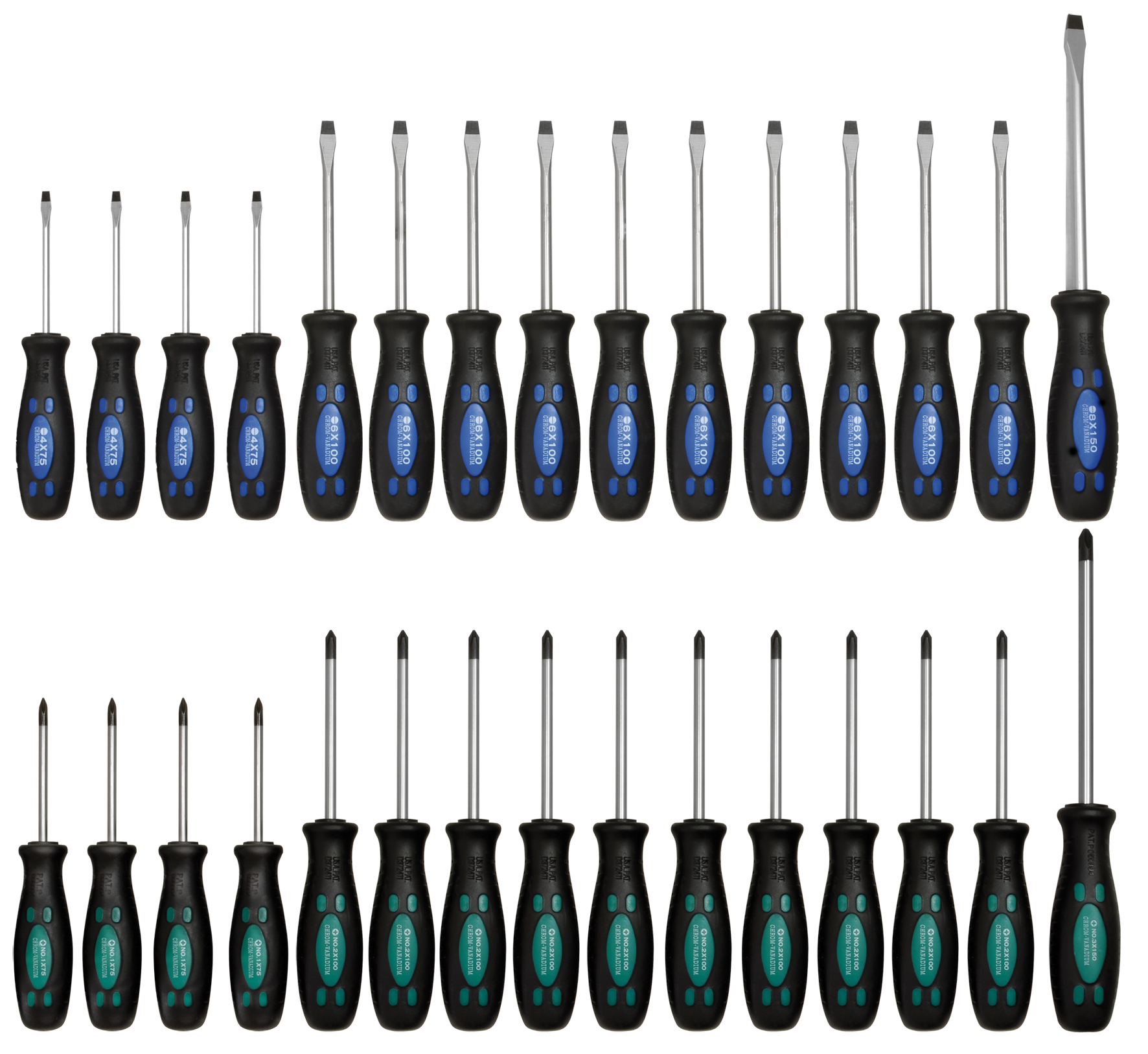 SW-STAHL 32000L Schraubendrehersatz, 30-teilig