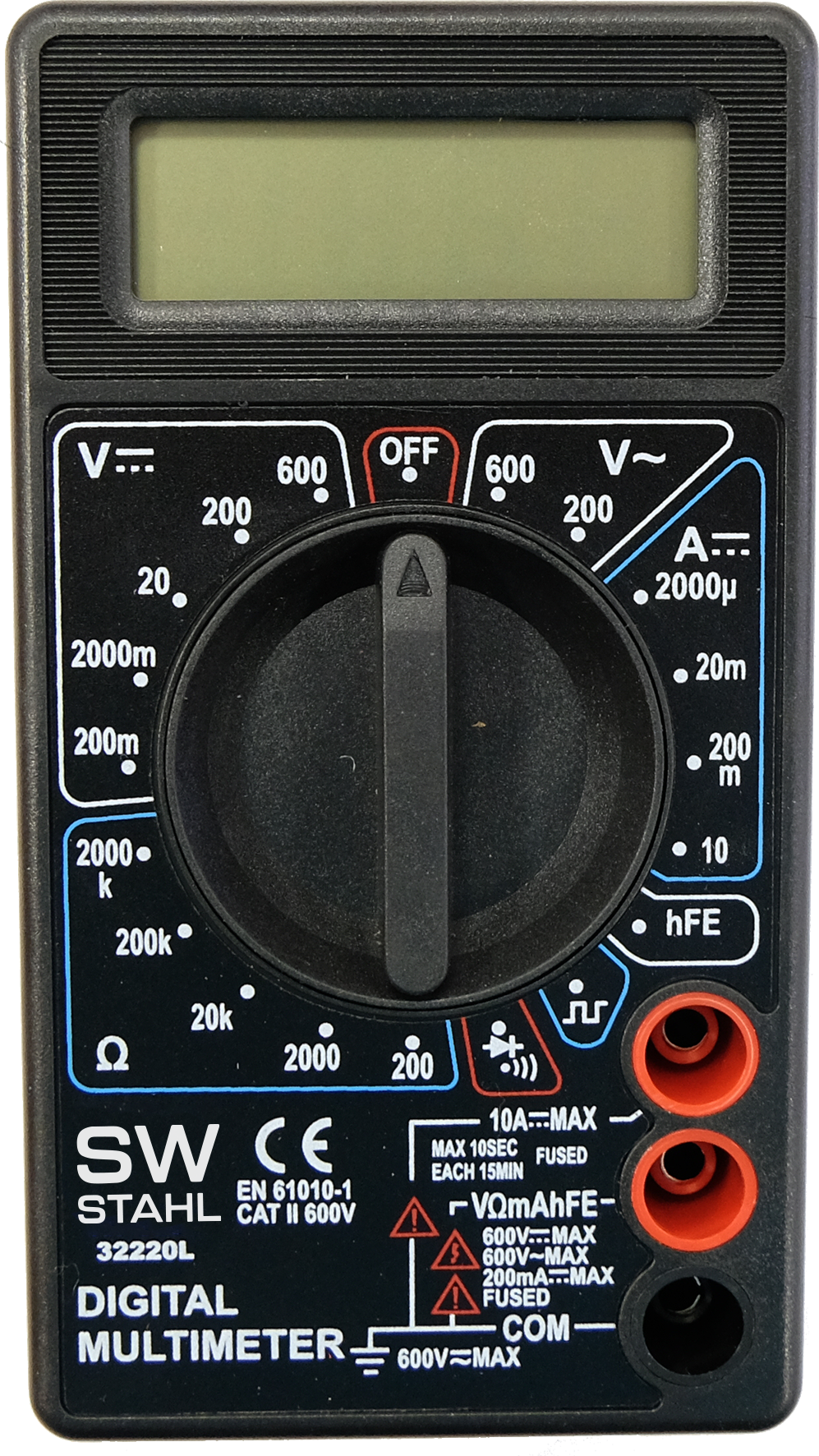 SW-STAHL 32220L Digital-Multimeter, 600 V