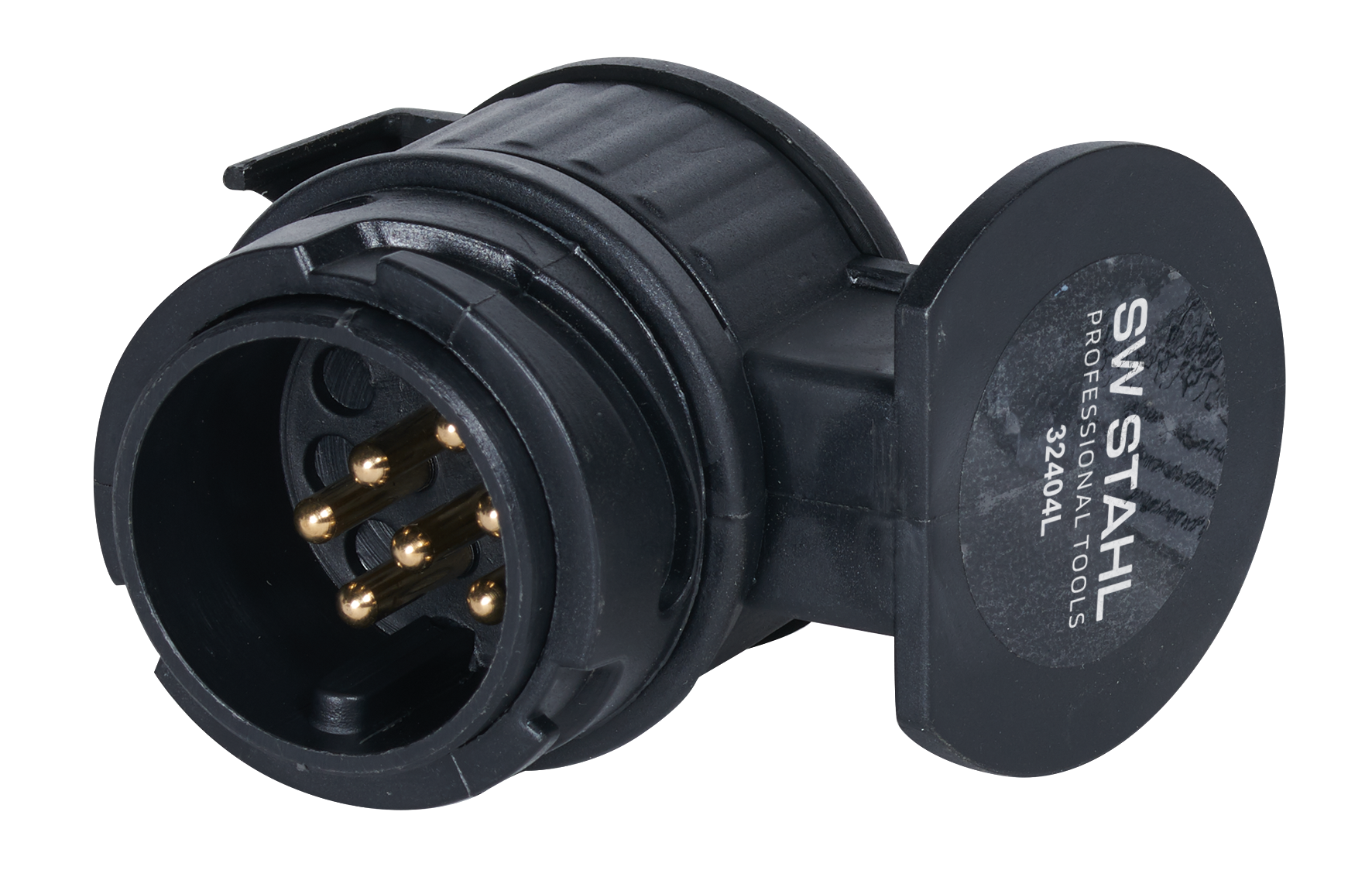 SW-STAHL 32404L Adapter für Anhängerstecker, 13- auf 7-polig