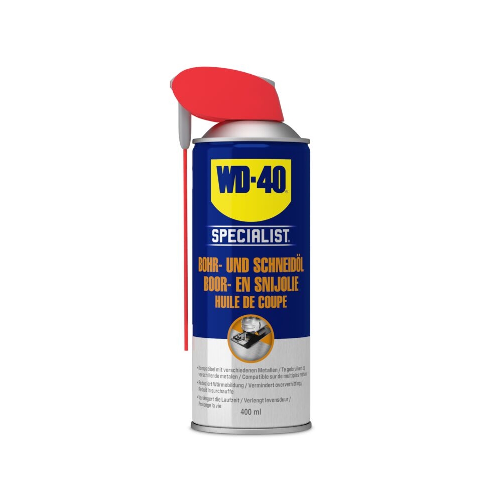 WD-40 Specialist Bohr- und Schneidöl Smart Straw 400ml