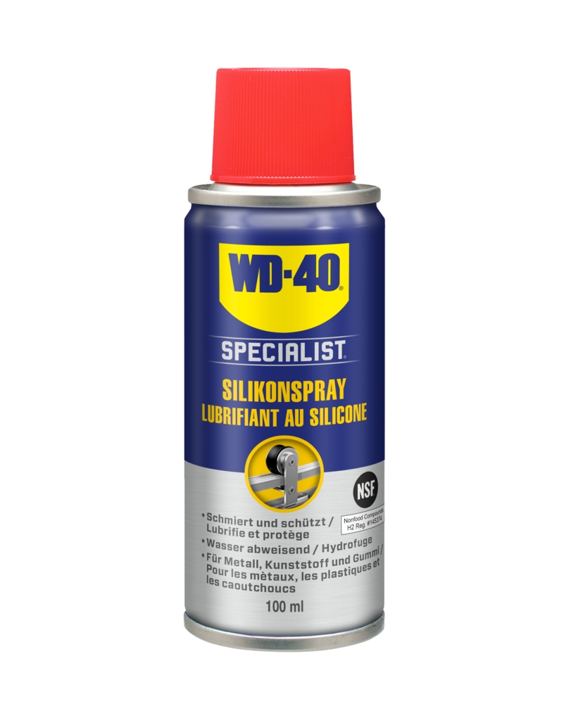 WD-40 Specialist Silikonspray 100ml