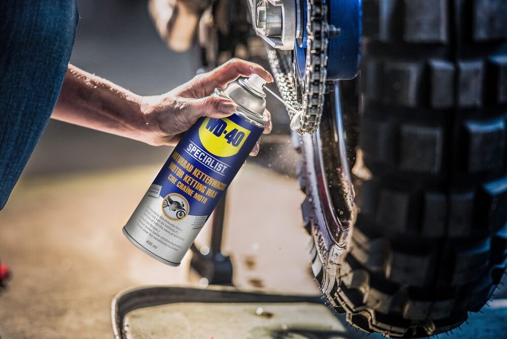 WD-40 Specialist Motorbike Kettenwachs 400ml