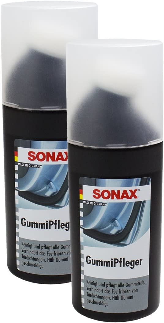 SONAX 2X 03401000 Gummipfleger Reifenpflege 1x100ml