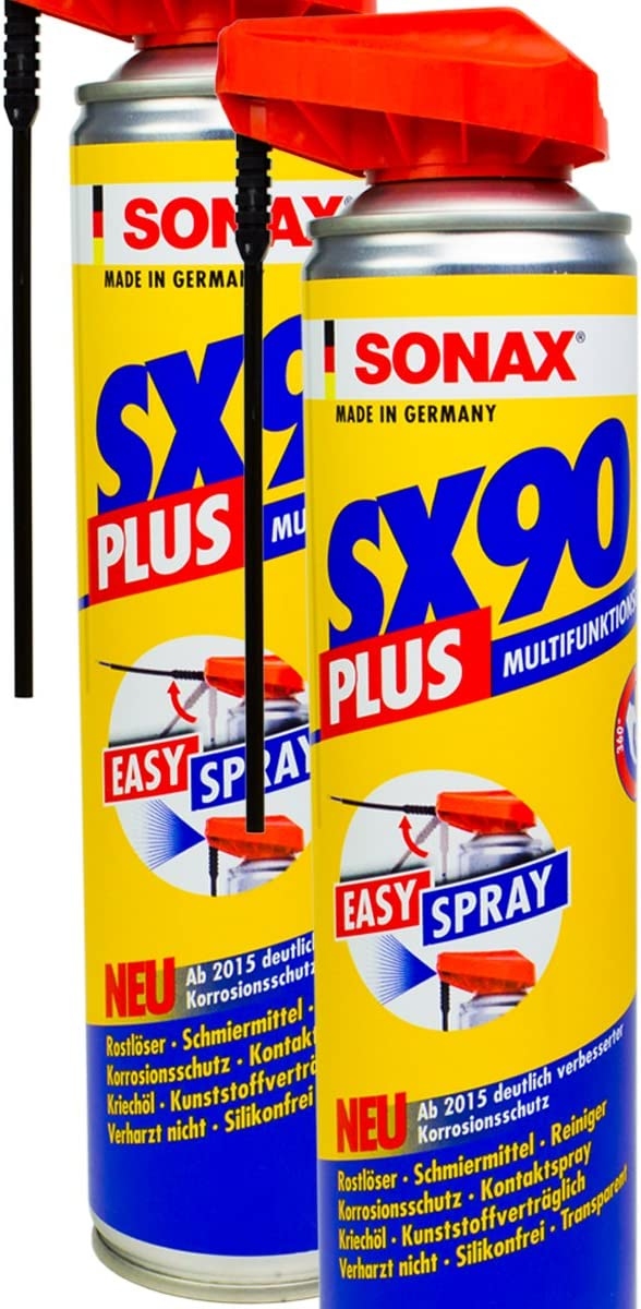 SONAX 04744000 SX90 Rostlöser Plus mit EasySpray 2x400ml