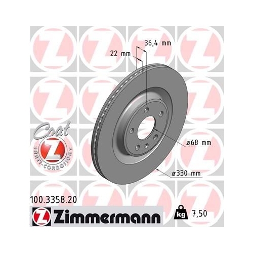 ZIMMERMANN Bremsenset Bremsscheiben + Bremsbeläge hinten AUDI A4 A6 A7 A8