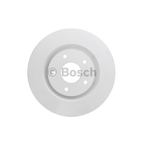 Bosch Bremsenset vorne + hinten Scheiben + Beläge NISSAN QASHQAI / QASHQAI +2 I