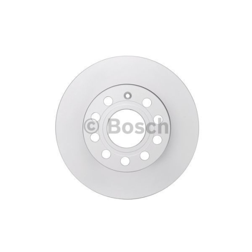 Bosch Bremsenset hinten Bremsscheiben + Bremsbeläge VW TOURAN