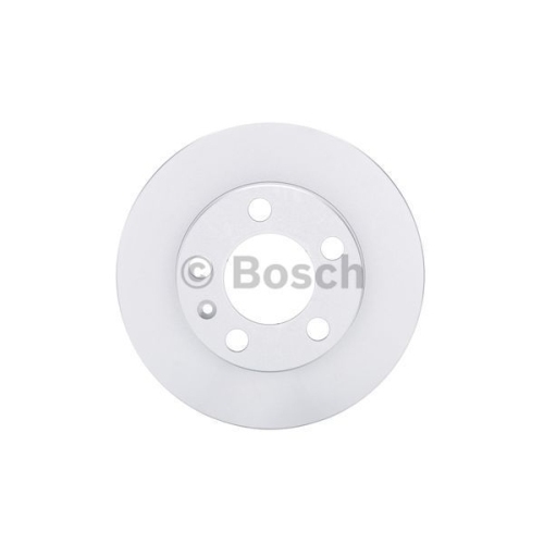 Bosch Bremsenset hinten Bremsscheiben + Bremsbeläge SKODA FABIA II