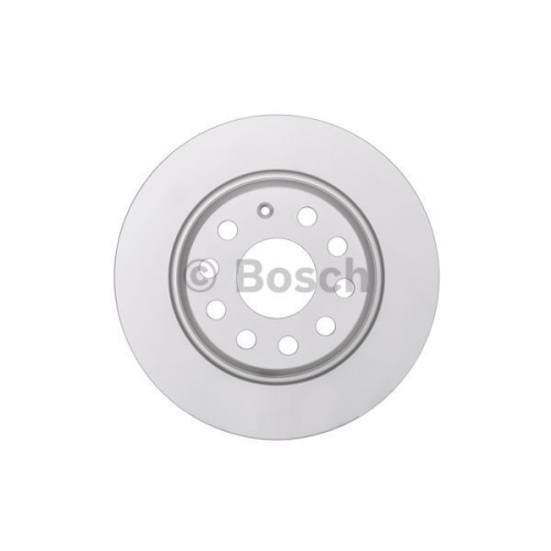 Bosch Bremsenset hinten Bremsscheiben + Bremsbeläge VW PASSAT Variant