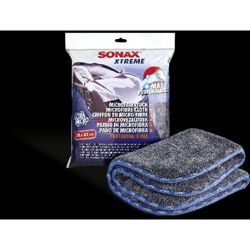 SONAX 04163410 XTREME Microfasertuch PROFESSIONAL Finish 1x