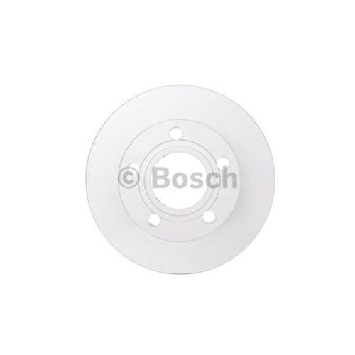 Bosch Bremsenset hinten Bremsscheiben + Bremsbeläge VW Variant