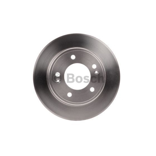 Bosch Bremsenset hinten Bremsscheiben + Bremsbeläge HYUNDAI i30