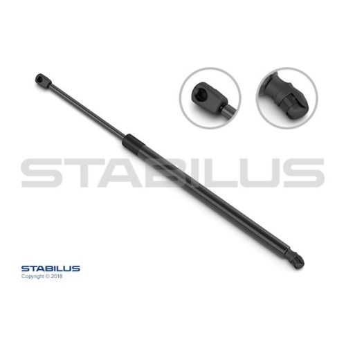 2x 172815 Stabilus Gasfeder Lift-O-Mat VW TRANSPORTER T5 Bus