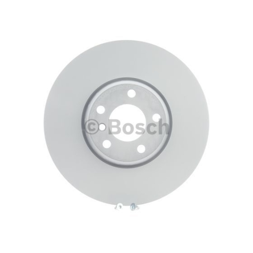 BOSCH Bremsenset Bremsscheiben + Bremsbeläge vorne + hinten BMW 5 F10 F11 6 F12