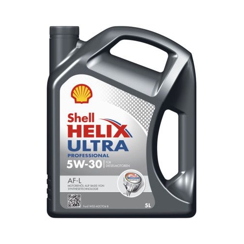 Motoröl SHELL 550040617 Helix Ultra Professional AF-L 5W-30 5L