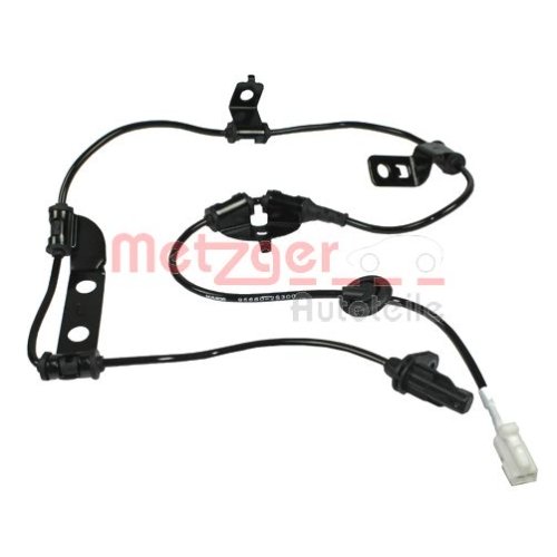 Sensor, Raddrehzahl METZGER 0900738 ORIGINAL ERSATZTEIL für HYUNDAI