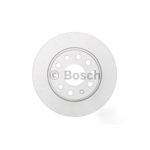 Bosch Bremsenset hinten Bremsscheiben + Bremsbeläge VW TOURAN