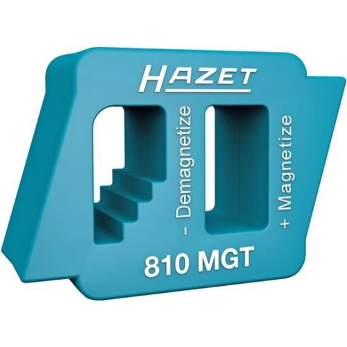 Hazet Magnetisierer/Entmagnetisierer Block Gerät Werkzeug 810MGT blau