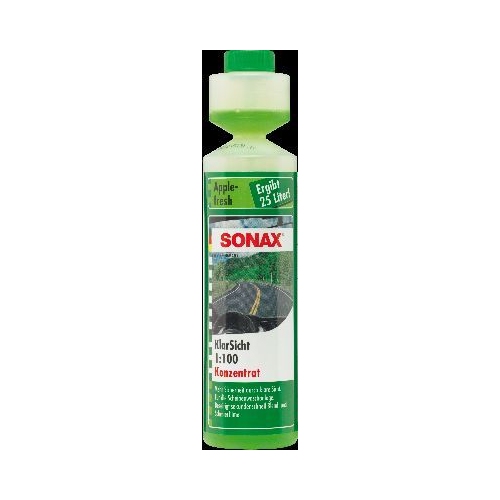 SONAX 03721410 Klarsicht 1:100 Konzentrat Apple-fresh 1x250ml