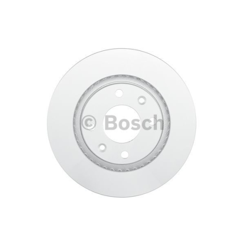 Bosch Bremsenset vorne + hinten Bremsscheiben + Bremsbeläge PEUGEOT 206 CC