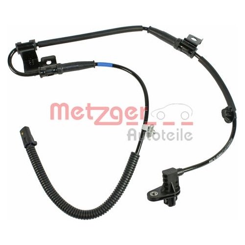 Sensor, Raddrehzahl METZGER 0900811 ORIGINAL ERSATZTEIL für HYUNDAI