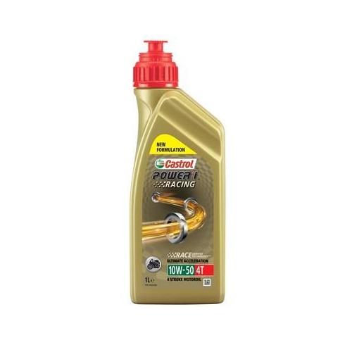 CASTROL Motoröl 14E94C POWER 1 RACING 4T 10W-50 1L