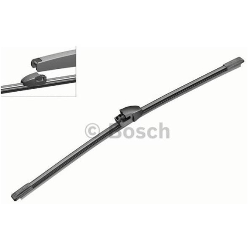 Bosch Scheibenwischer Front.- und Heckwischer Komplettsatz - Aerotwin A620S Längen: 600/475mm (3397007620) und Heckwischer A281H Länge: 280mm (3397008045)