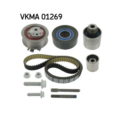 Zahnriemensatz SKF VKMA 01269 für AUDI DODGE FORD MITSUBISHI SEAT SKODA VW JEEP