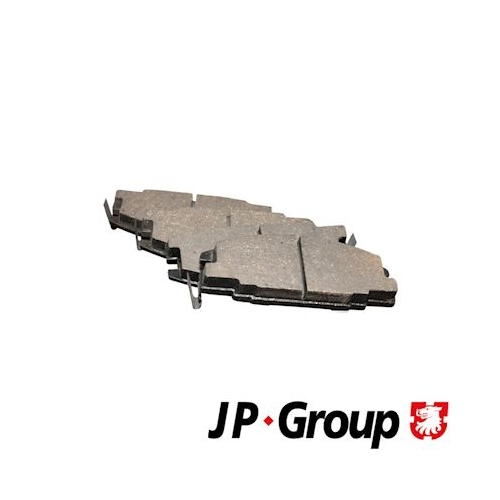 Bremsbelagsatz, Scheibenbremse JP GROUP 1263600610 JP GROUP für ISUZU OPEL