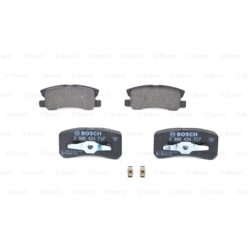 Bosch Bremsenset hinten Bremsscheiben + Bremsbeläge PEUGEOT 4007