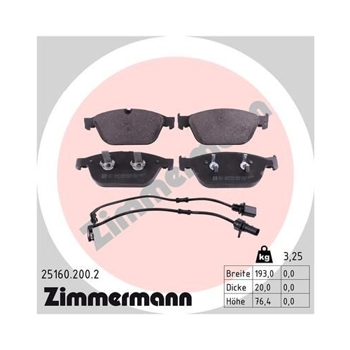 ZIMMERMANN Bremsenset Bremsscheiben + Bremsbeläge vorne + hinten AUDI A8 SQ5