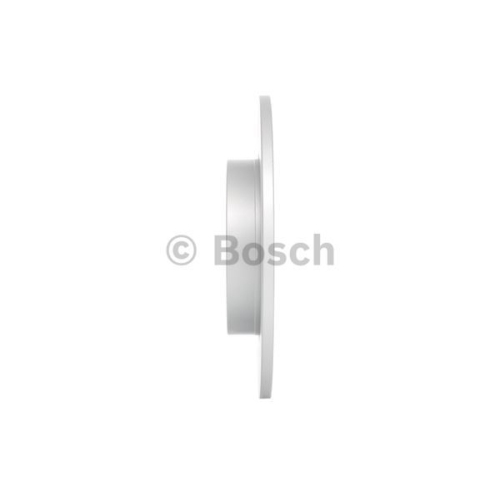 Bosch Bremsenset hinten Bremsscheiben + Bremsbeläge CITROËN C2