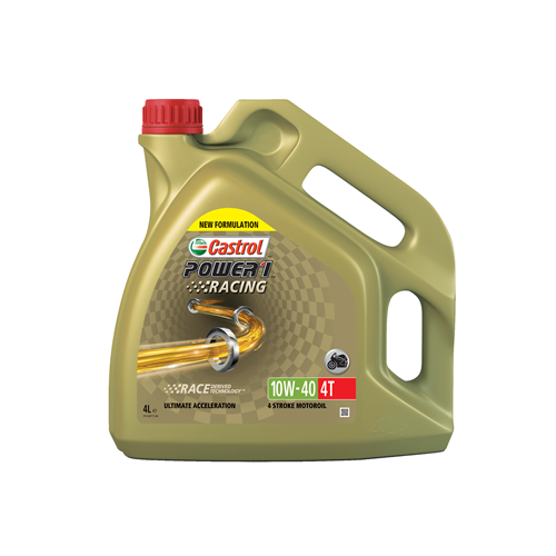 Motoröl CASTROL 152FAA POWER 1 RACING 4T 10W-40 4L