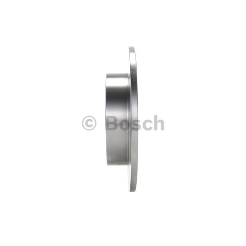 Bosch Bremsenset hinten Bremsscheiben + Bremsbeläge HONDA CIVIC VI Fastback VII