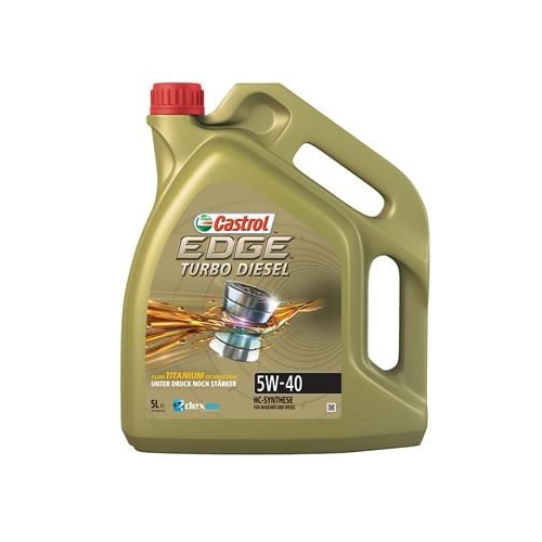 Motoröl CASTROL 1535BC EDGE TURBO DIESEL 5W-40 5L