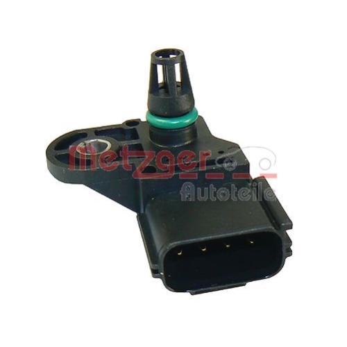 Sensor, Ladedruck METZGER 0906128 ORIGINAL ERSATZTEIL für VOLVO