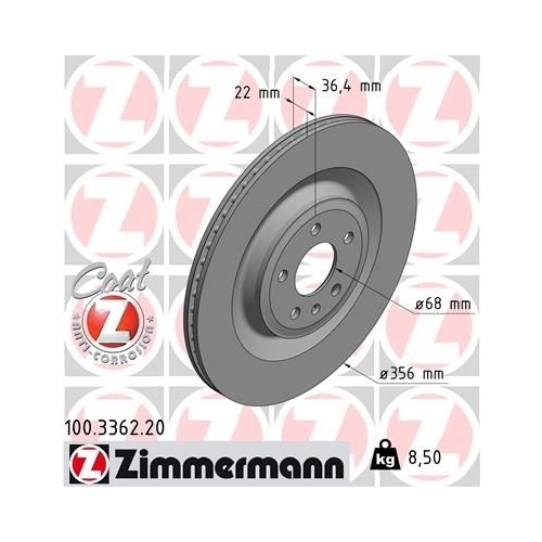 ZIMMERMANN Bremsenset Bremsscheiben + Bremsbeläge vorne + hinten AUDI A8 SQ5