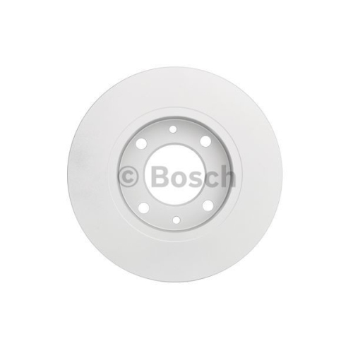 Bosch Bremsenset hinten Bremsscheiben + Bremsbeläge CITROËN C2