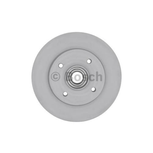 BOSCH Bremsenset vorne + hinten Bremsscheiben + Bremsbeläge PEUGEOT 207 307 308