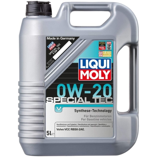 Liqui Moly 1x 8421 0W-20 5L Special Tec Motoröl Getriebeöl Öl Ölwechsel Synthese