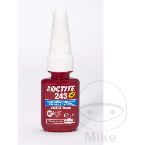 Loctite Schraubensicherung Mittelfest 1x 243 g 1370555 Kleber Stark Metalle