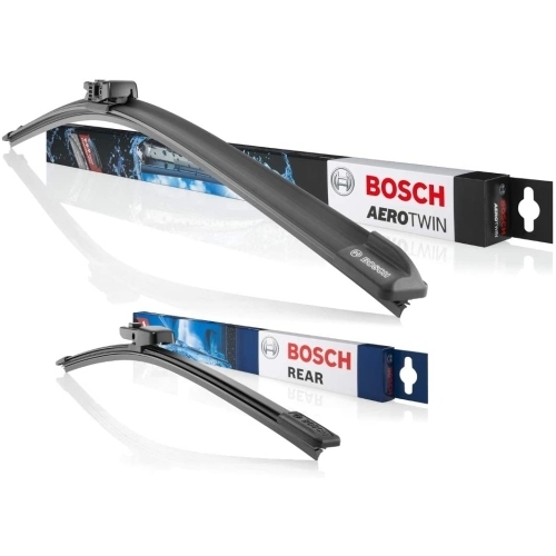 3x Scheibenwischer Vorne+Hinten Bosch AeroTwin B-Aero-A863S-A282H