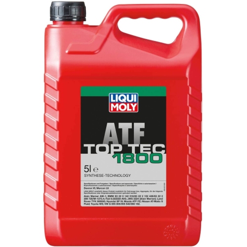 Liqui Moly 1x 5L 20662 TopTec 1800 ATF Automatikgetriebeöl Automatik Getriebeöl