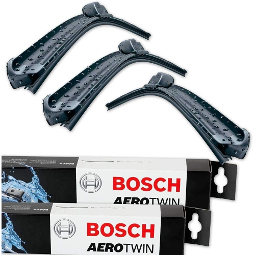 Set Bosch Wischer Wischerblatt Wischerblätter Scheibenwischer Scheibenwischerblätter Aerotwin A638S + Heckwischer Heckwischerblatt Heckscheibenwischer A402H