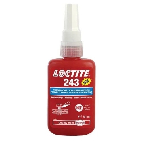 Loctite 243 Schraubensicherung Mittelfest 5 ml Kleber Haftung