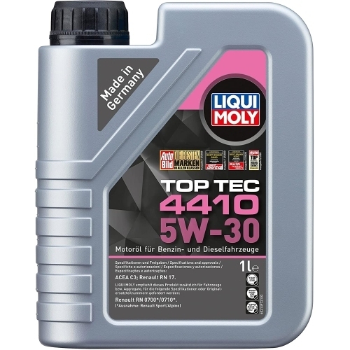 Liqui Moly 1x 1l 21397 TopTec 4410 5W-30 Motoröl Benzin Diesel Motor Fahrzeuge