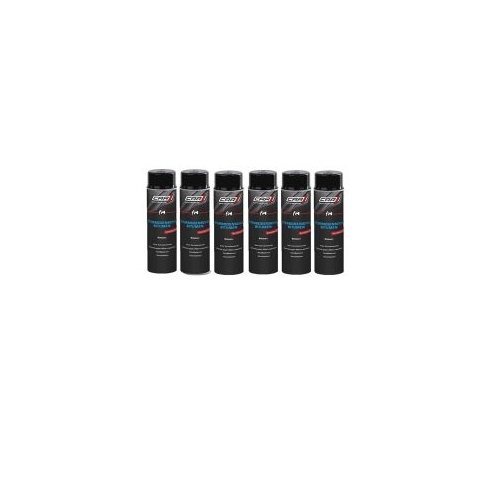 Car1 Unterbodenschutz 6x500ml Steinscglagschutz Spray Bitumen Schallisolierend