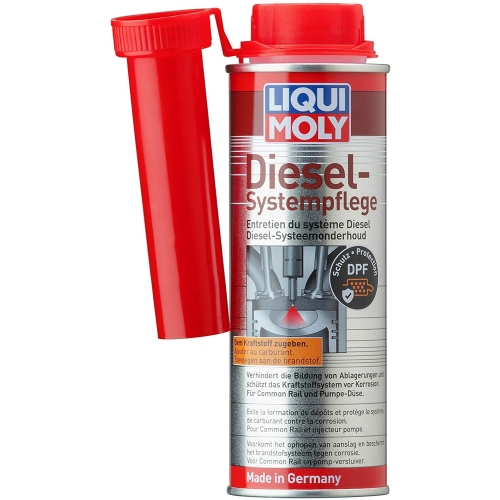 Liqui Moly 5139 Systempflege Diesel 1x 250ml Kraftstoffsystem Motorlauf